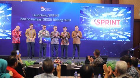 aplikasi sprint ojk|OJK Luncurkan Aplikasi SPRINT Buat Monitor Teknologi .